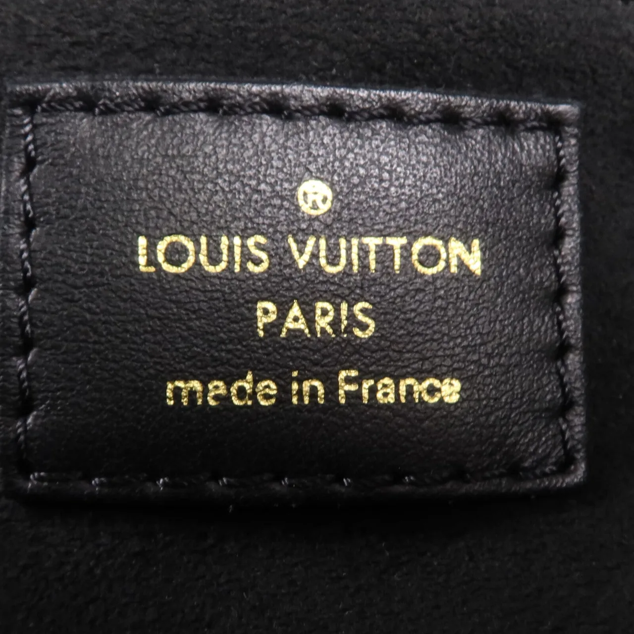 LOUIS VUITTON Petite Malle Souple M45571 兩用包 塗層帆布 棕色 / 黑色 塗層帆布 中古品A - 縮圖 14