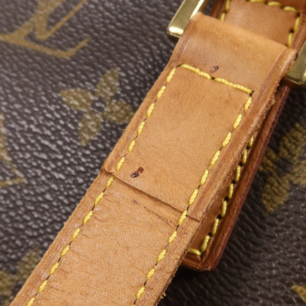 LOUIS VUITTON Cabas Mezzo M51151 肩背包 塗層帆布 棕色 塗層帆布 中古品B - 縮圖 11