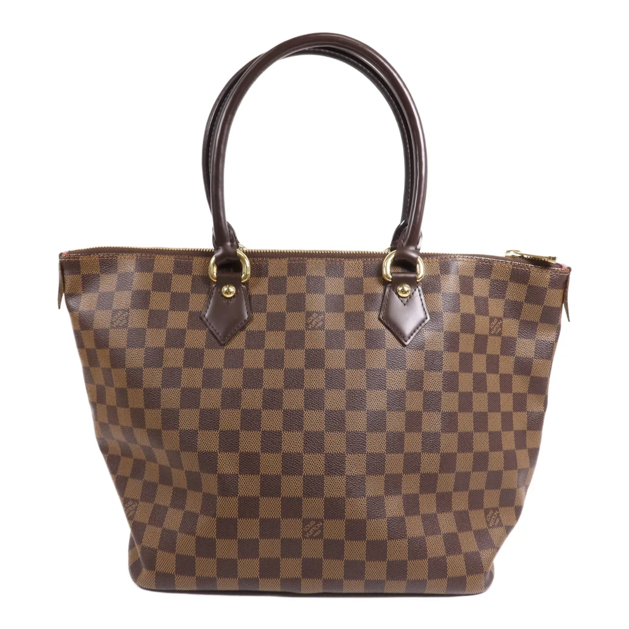 LOUIS VUITTON Saleya N51182 肩背包 塗層帆布 棕色 塗層帆布 中古品A - 縮圖 2