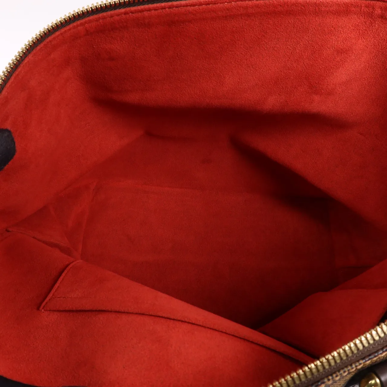 LOUIS VUITTON Saleya N51182 肩背包 塗層帆布 棕色 塗層帆布 中古品A - 縮圖 5