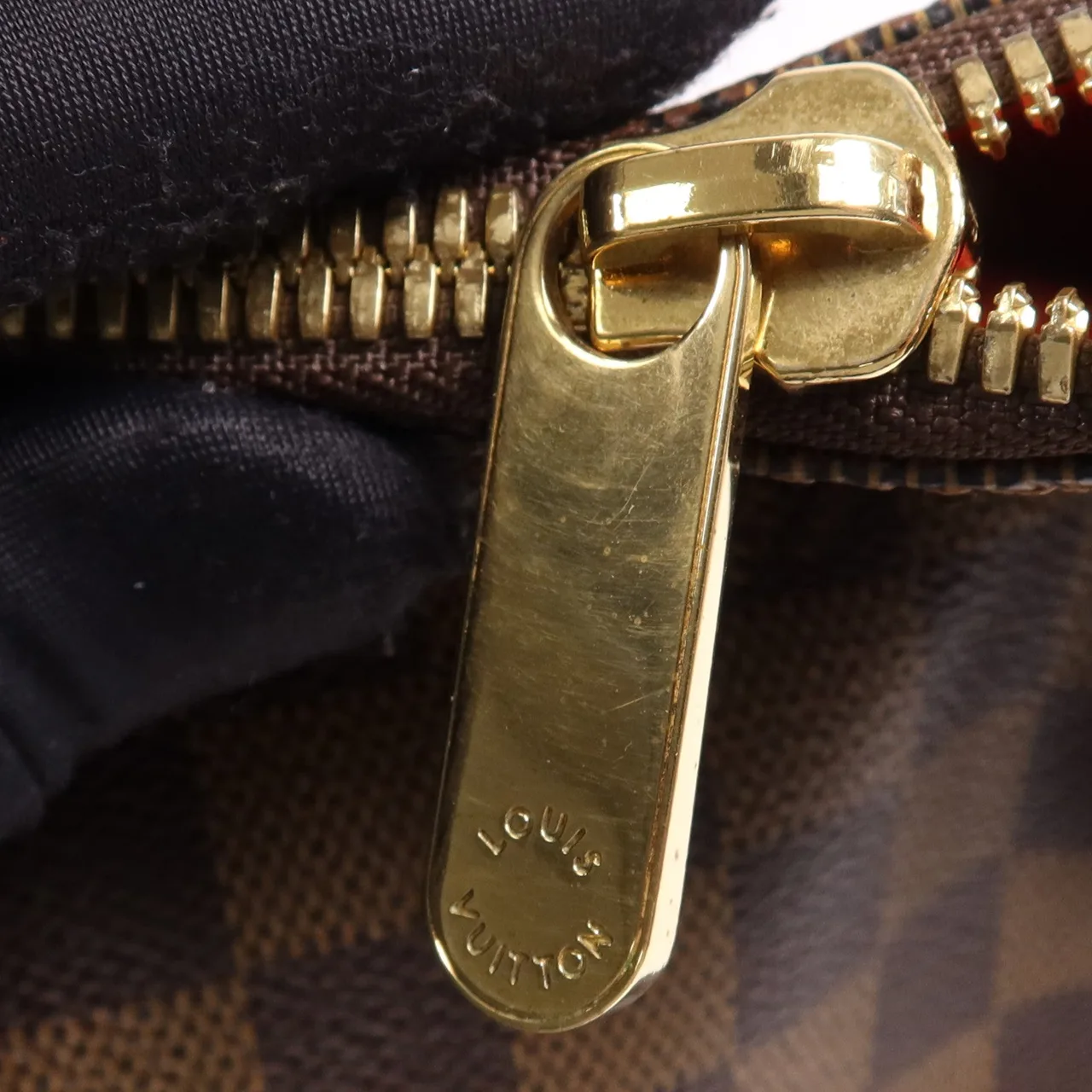 LOUIS VUITTON Saleya N51182 肩背包 塗層帆布 棕色 塗層帆布 中古品A - 縮圖 13