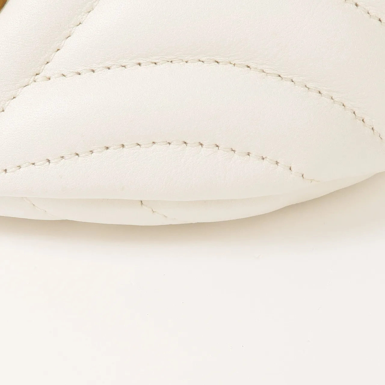 LOUIS VUITTON New Wave M53861 Belt Bag Calfskin 白色 Calfskin Rank B - Thumbnail 6