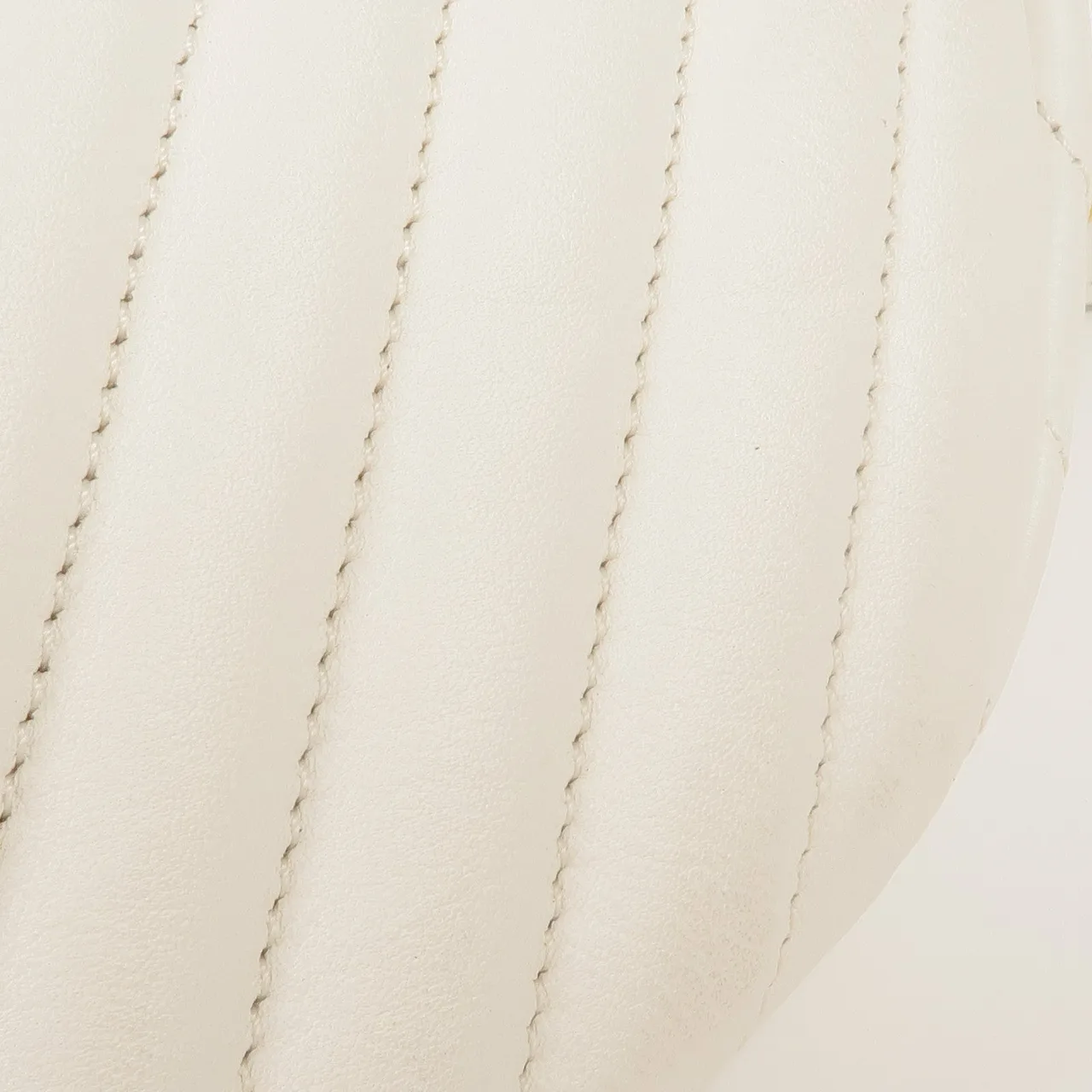 LOUIS VUITTON New Wave M53861 Belt Bag Calfskin 白色 Calfskin Rank B - Thumbnail 10