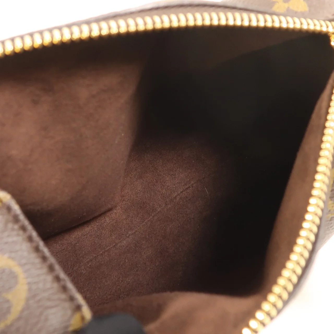 LOUIS VUITTON Side Trunk M46815 2-Way Bag Coated Canvas 棕色 Coated Canvas Rank A - Thumbnail 5