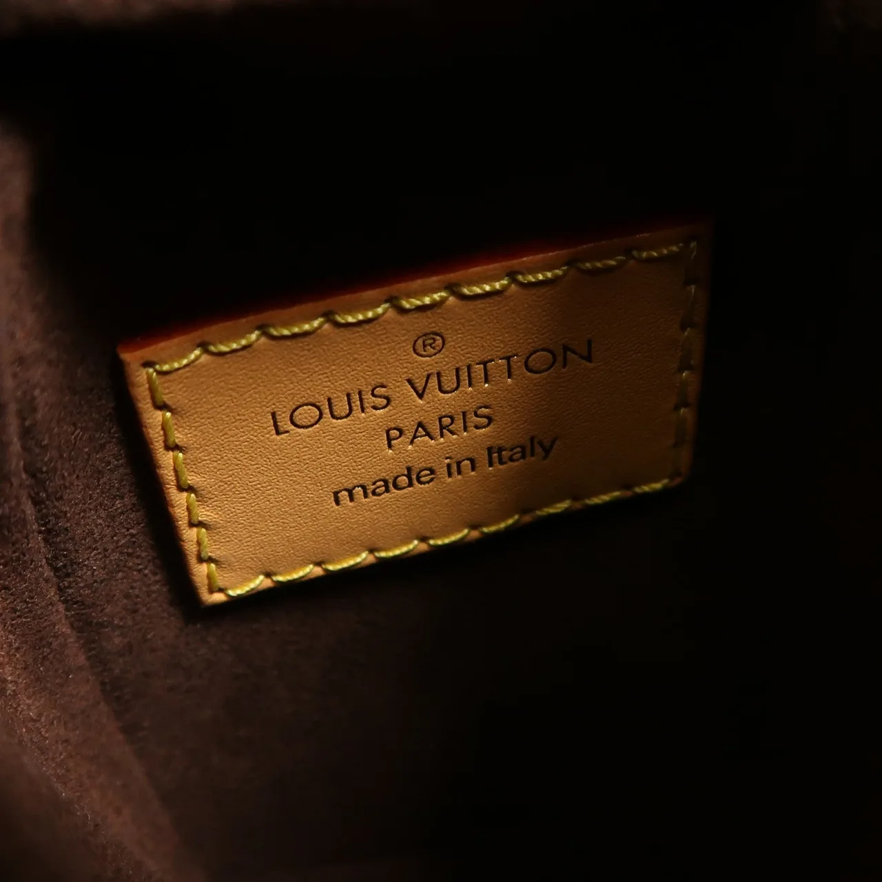 LOUIS VUITTON Side Trunk M46815 2-Way Bag Coated Canvas 棕色 Coated Canvas Rank A - Thumbnail 6