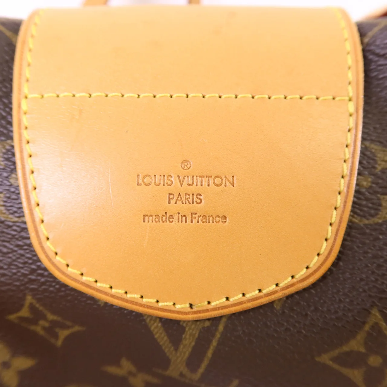 LOUIS VUITTON Stresa M51186 Shoulder Bag Coated Canvas 棕色 Coated Canvas Rank B - Thumbnail 7