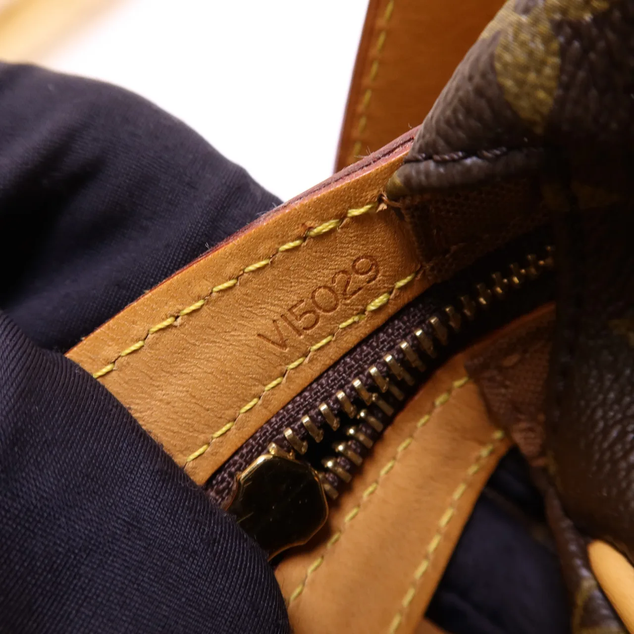 LOUIS VUITTON Stresa M51186 Shoulder Bag Coated Canvas 棕色 Coated Canvas Rank B - Thumbnail 8