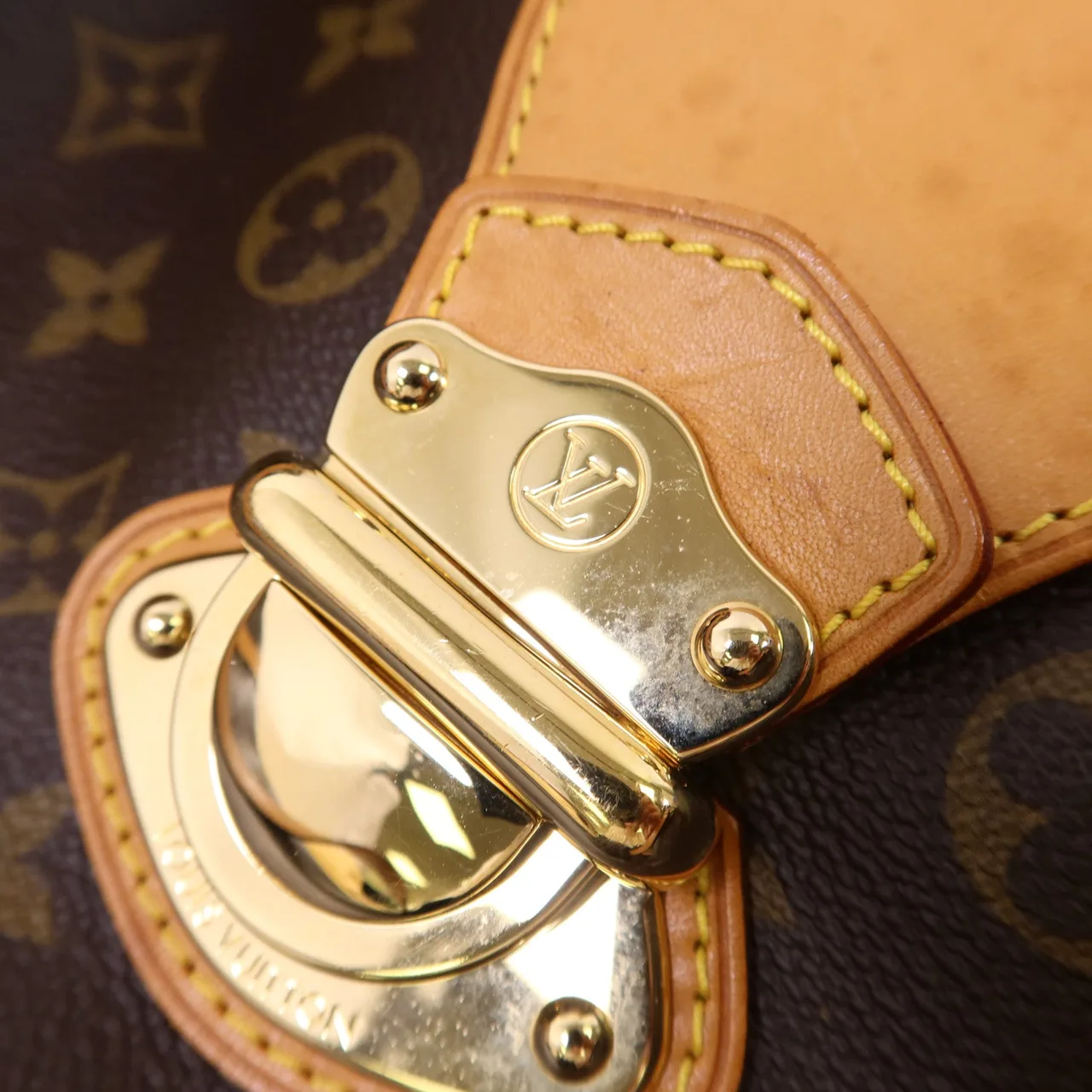 LOUIS VUITTON Stresa M51186 Shoulder Bag Coated Canvas 棕色 Coated Canvas Rank B - Thumbnail 10