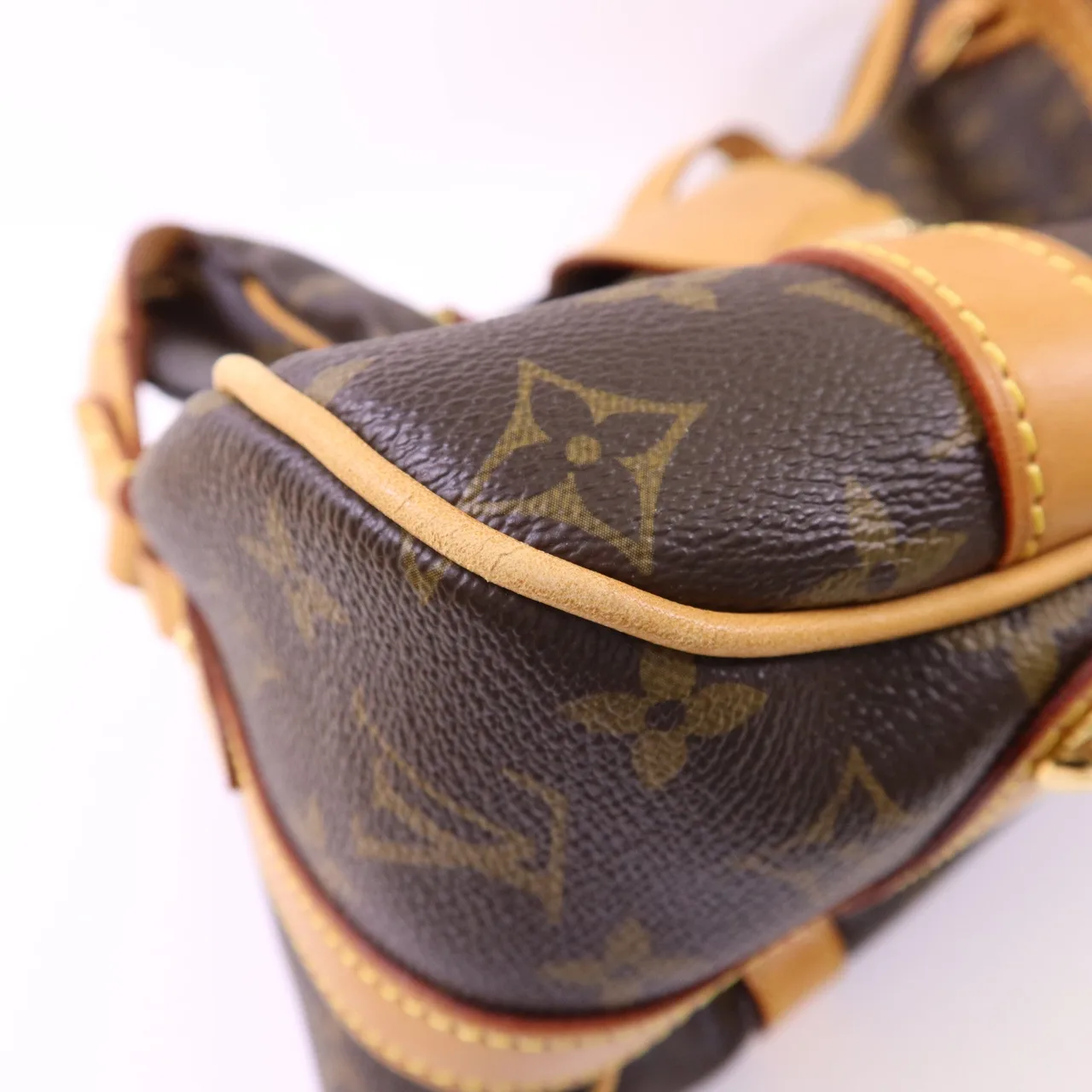 LOUIS VUITTON Stresa M51186 Shoulder Bag Coated Canvas 棕色 Coated Canvas Rank B - Thumbnail 14