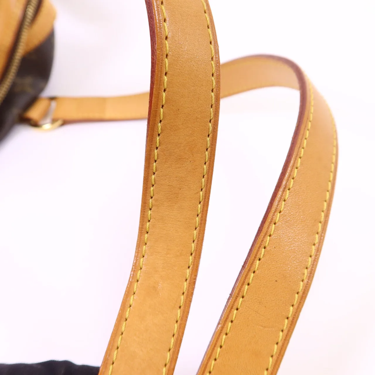 LOUIS VUITTON Stresa M51186 Shoulder Bag Coated Canvas 棕色 Coated Canvas Rank B - Thumbnail 20