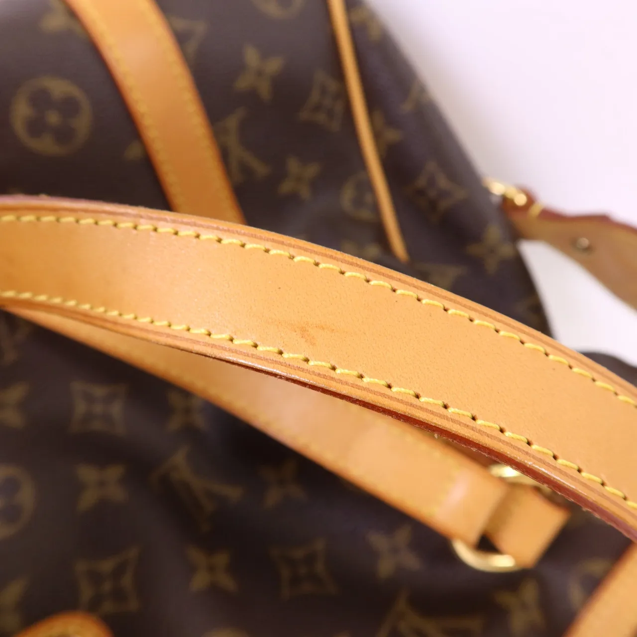 LOUIS VUITTON Stresa M51186 Shoulder Bag Coated Canvas 棕色 Coated Canvas Rank B - Thumbnail 21
