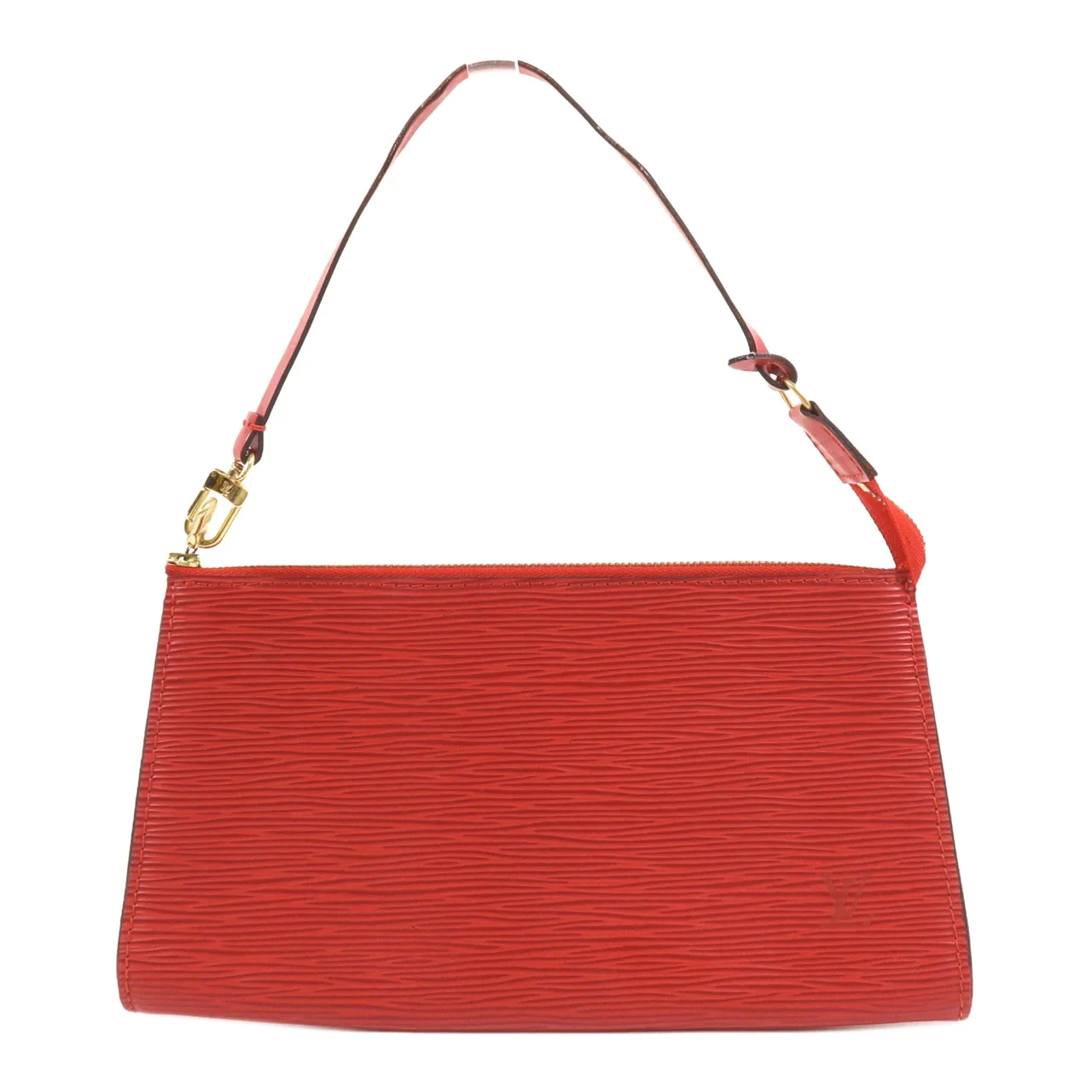 LOUIS VUITTON M52947 Bag Calfskin 紅色 / Red