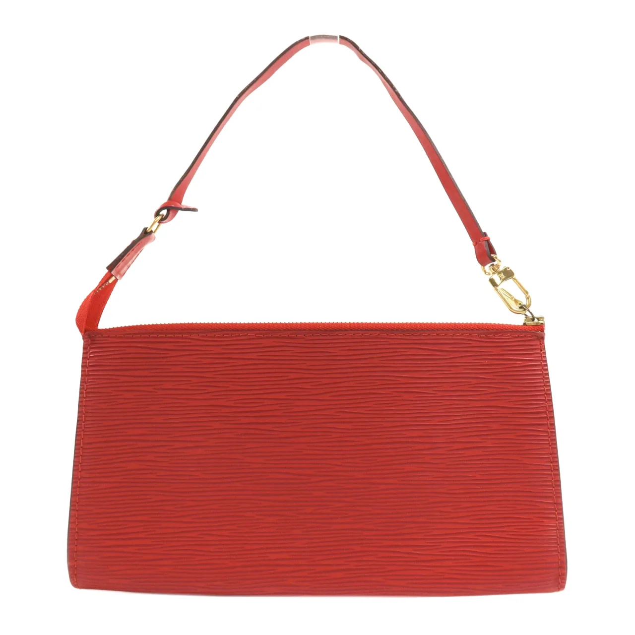 LOUIS VUITTON M52947 Bag Calfskin 紅色 / Red Calfskin Rank A - Thumbnail 2