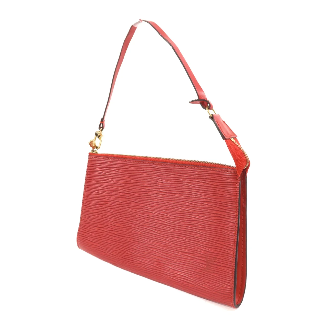 LOUIS VUITTON M52947 Bag Calfskin 紅色 / Red Calfskin Rank A - Thumbnail 3