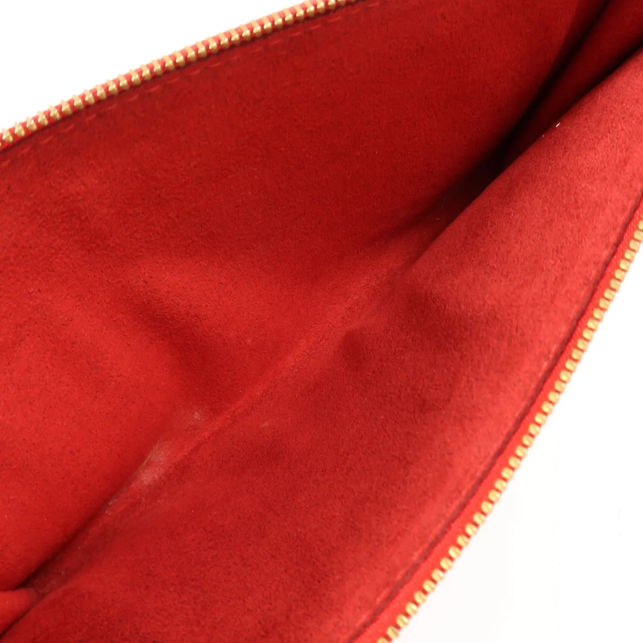 LOUIS VUITTON M52947 Bag Calfskin 紅色 / Red Calfskin Rank A - Thumbnail 5