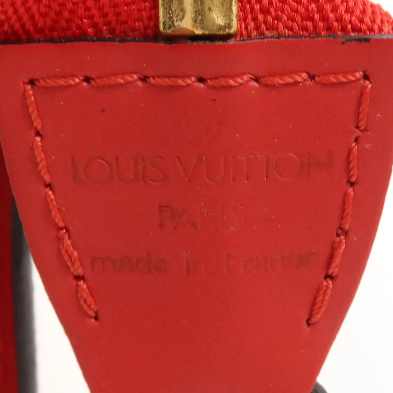 LOUIS VUITTON M52947 Bag Calfskin 紅色 / Red Calfskin Rank A - Thumbnail 6