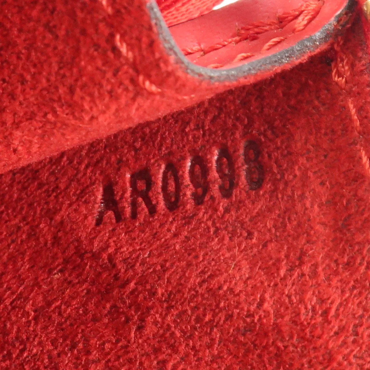 LOUIS VUITTON M52947 Bag Calfskin 紅色 / Red Calfskin Rank A - Thumbnail 7