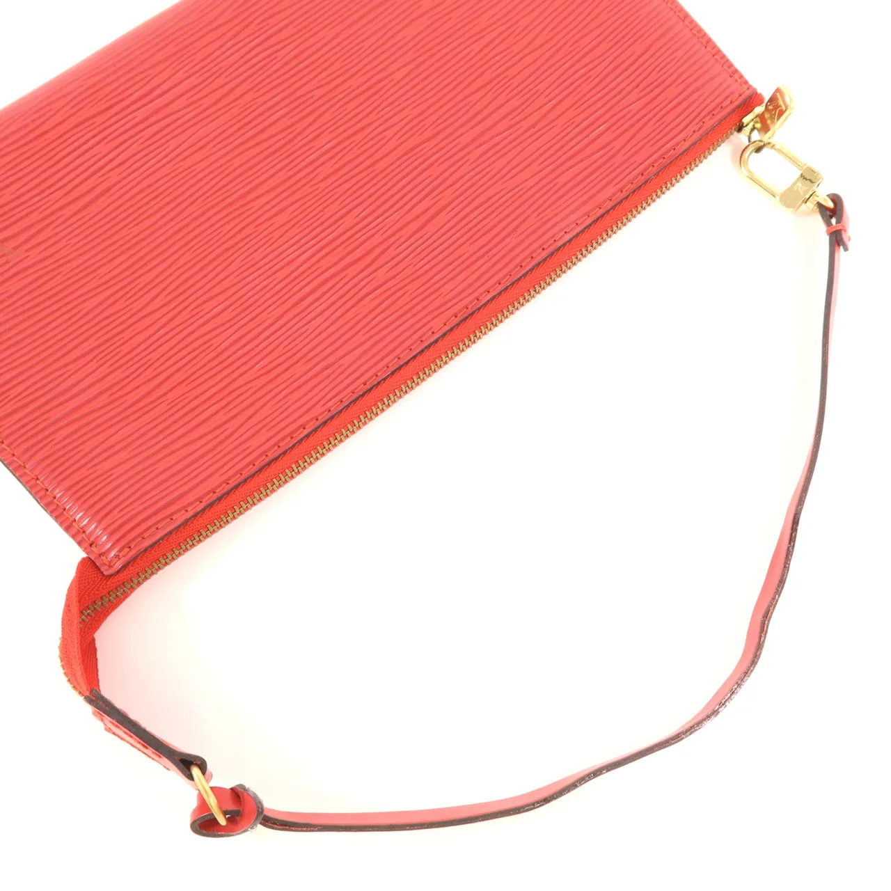 LOUIS VUITTON M52947 Bag Calfskin 紅色 / Red Calfskin Rank A - Thumbnail 8