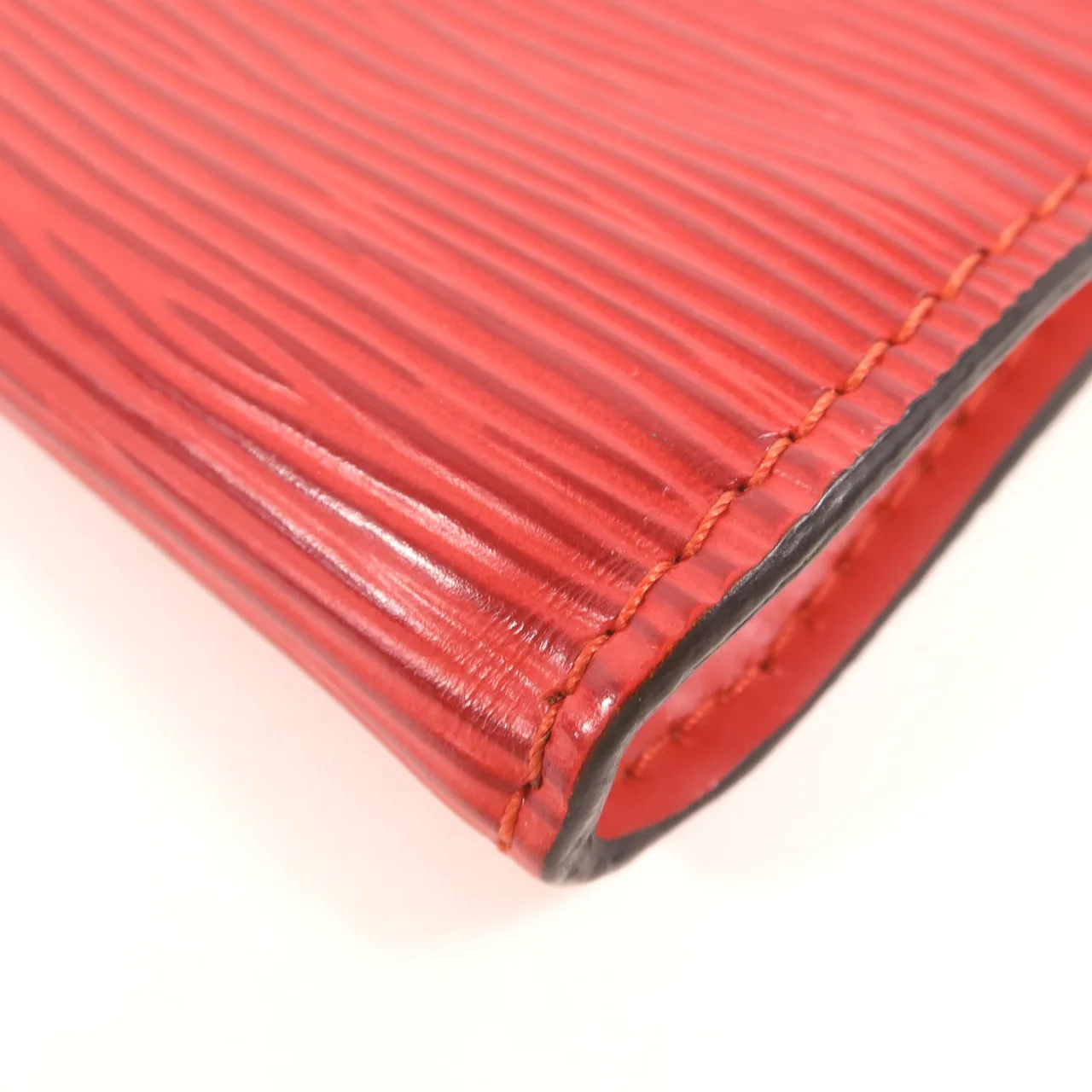 LOUIS VUITTON M52947 Bag Calfskin 紅色 / Red Calfskin Rank A - Thumbnail 11