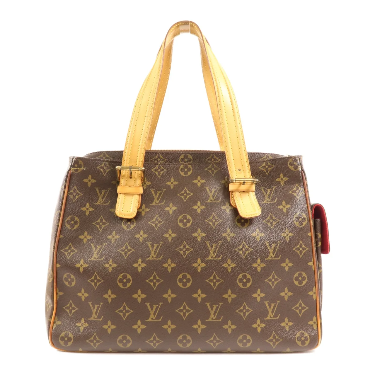 LOUIS VUITTON Multipli Cite M51162 Shoulder Bag Coated Canvas 棕色 Coated Canvas Rank B - Thumbnail 2
