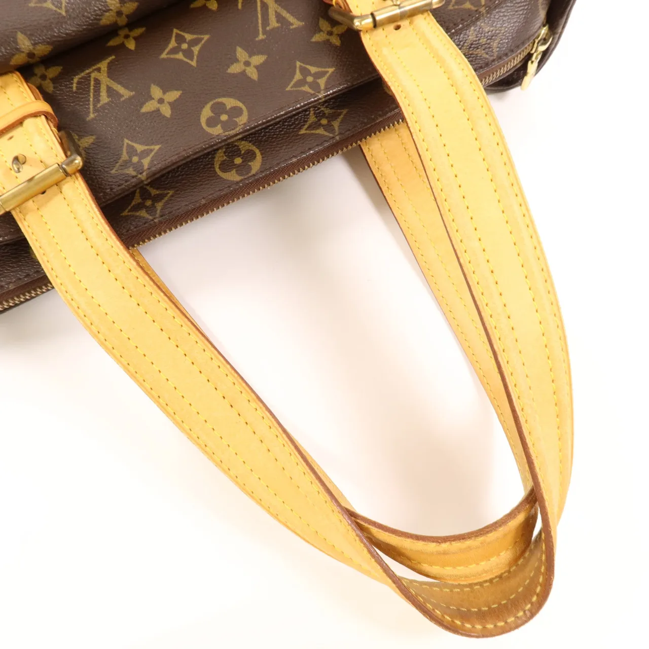 LOUIS VUITTON Multipli Cite M51162 Shoulder Bag Coated Canvas 棕色 Coated Canvas Rank B - Thumbnail 5