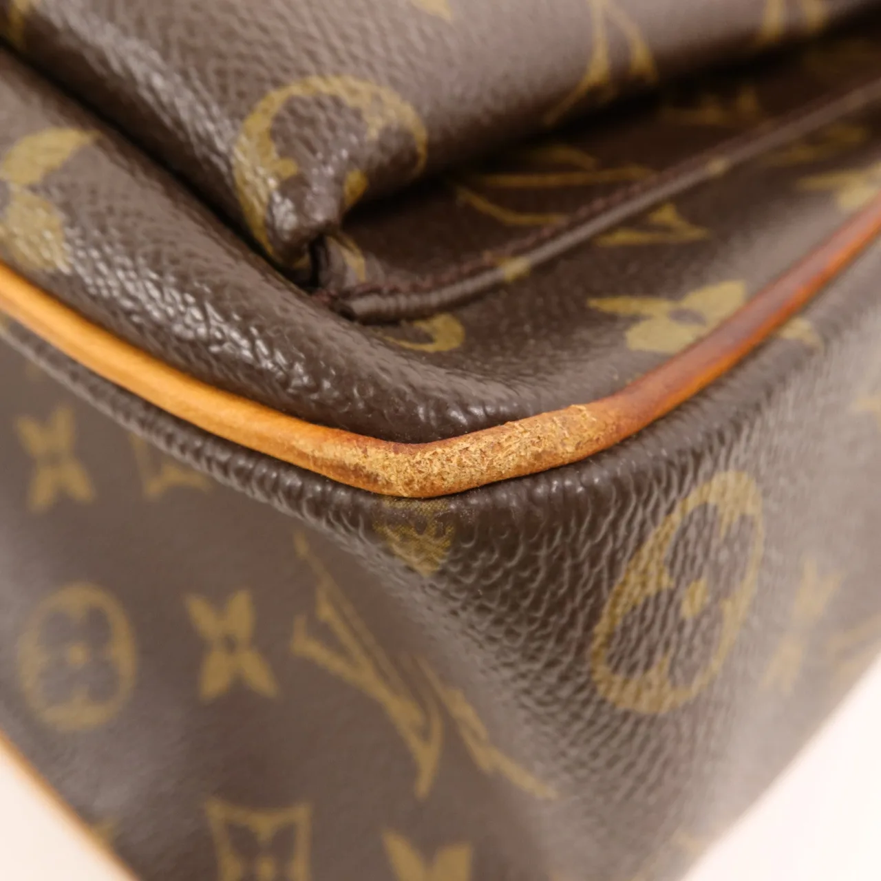LOUIS VUITTON Multipli Cite M51162 Shoulder Bag Coated Canvas 棕色 Coated Canvas Rank B - Thumbnail 9