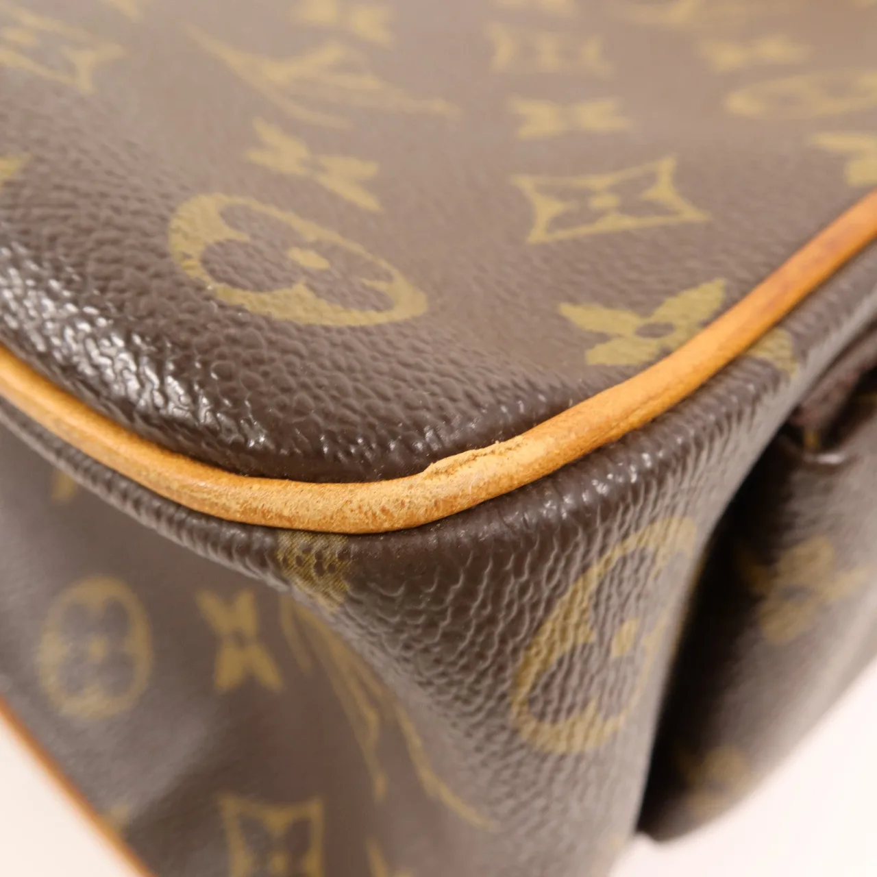 LOUIS VUITTON Multipli Cite M51162 Shoulder Bag Coated Canvas 棕色 Coated Canvas Rank B - Thumbnail 11