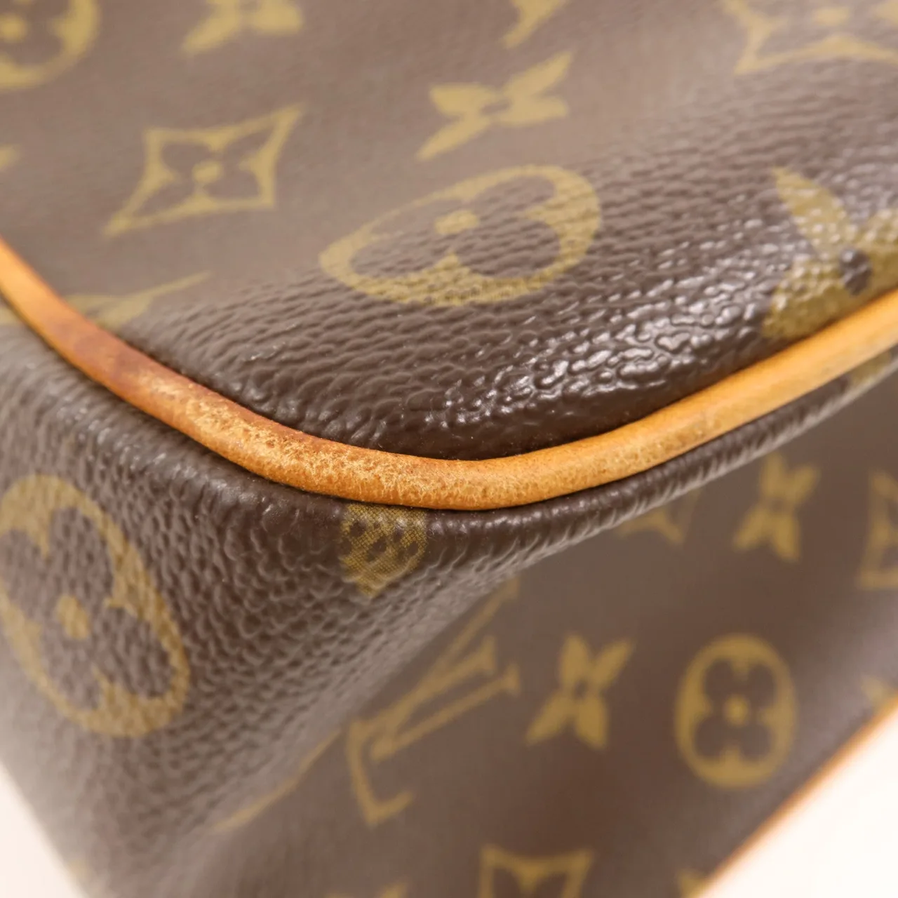 LOUIS VUITTON Multipli Cite M51162 Shoulder Bag Coated Canvas 棕色 Coated Canvas Rank B - Thumbnail 12