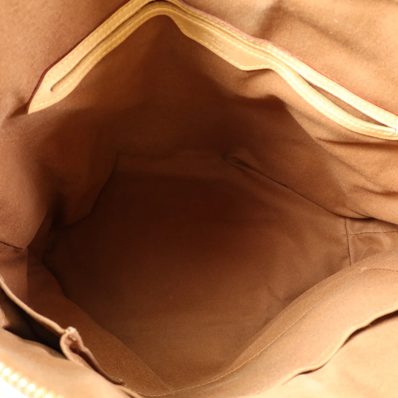 LOUIS VUITTON Palermo M40146 2-Way Bag Coated Canvas 棕色 Coated Canvas Rank B - Thumbnail 12