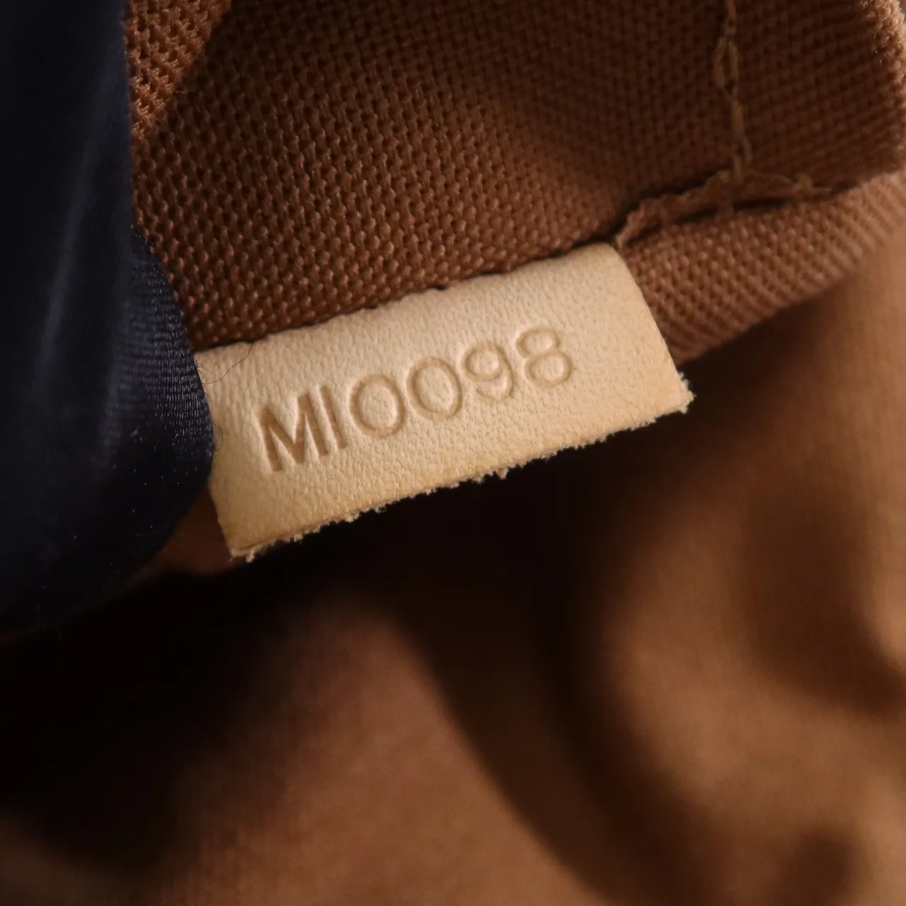 LOUIS VUITTON Palermo M40146 2-Way Bag Coated Canvas 棕色 Coated Canvas Rank B - Thumbnail 14