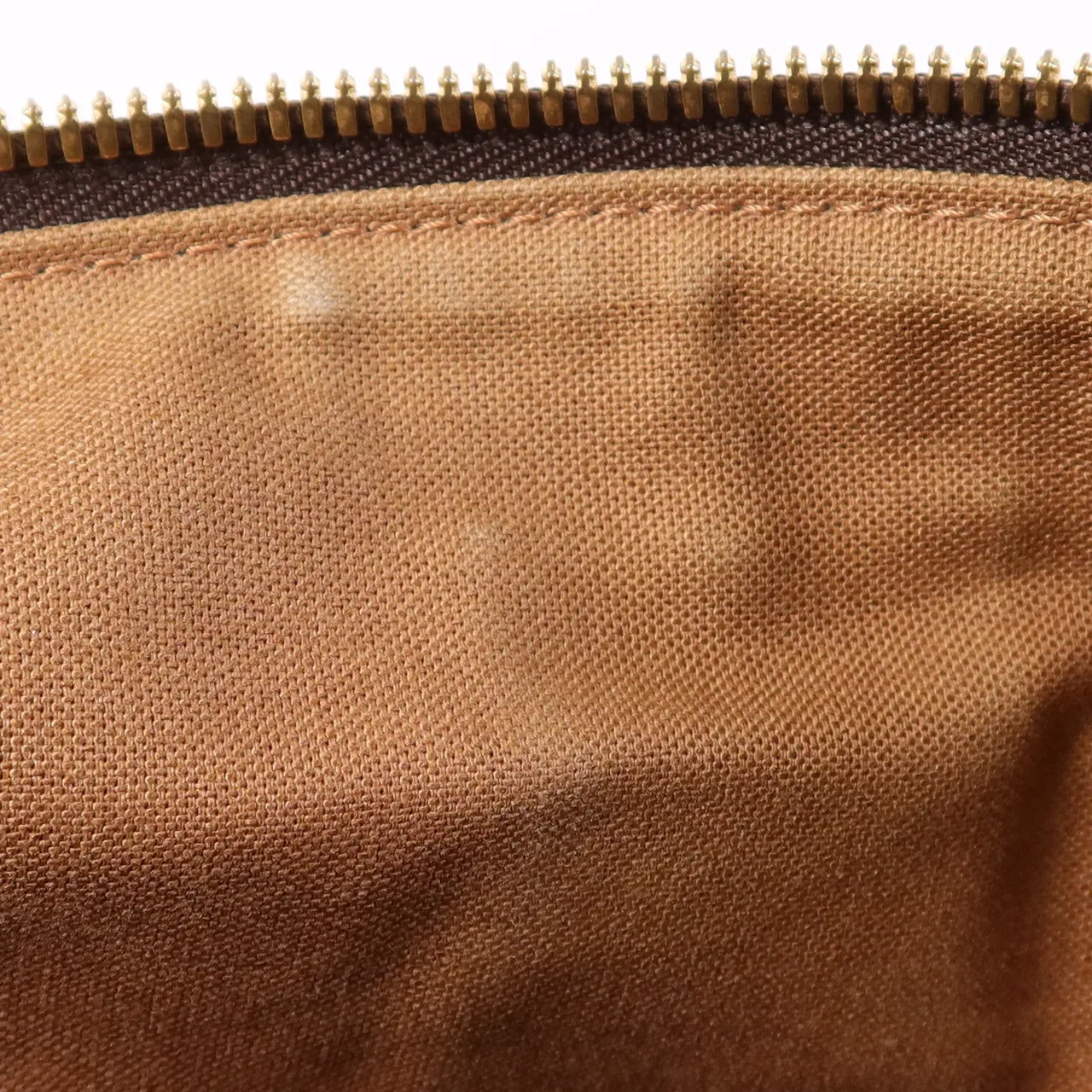 LOUIS VUITTON Palermo M40146 2-Way Bag Coated Canvas 棕色 Coated Canvas Rank B - Thumbnail 15