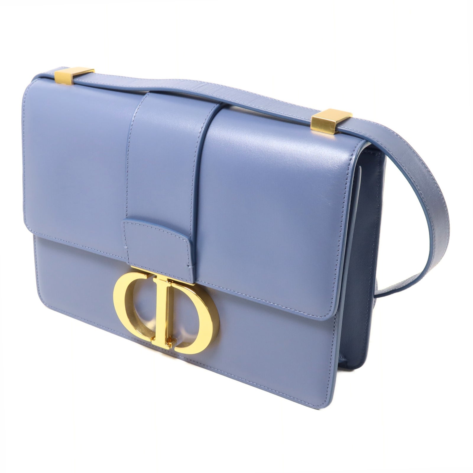 LOUIS VUITTON Montaigne Shoulder Bag Calfskin 3