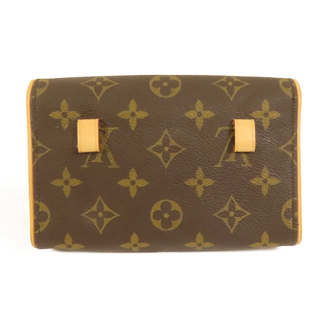 LOUIS VUITTON Pochette Florentine M51855 Belt Bag Coated Canvas 棕色 / Brown Coated Canvas Rank A - Thumbnail 2