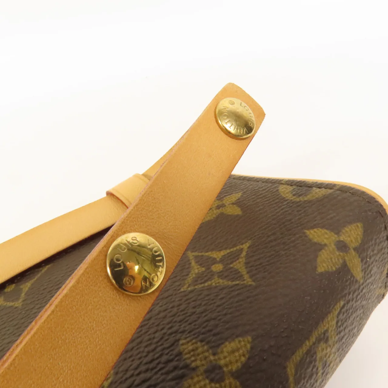 LOUIS VUITTON Pochette Florentine M51855 Belt Bag Coated Canvas 棕色 / Brown Coated Canvas Rank A - Thumbnail 6