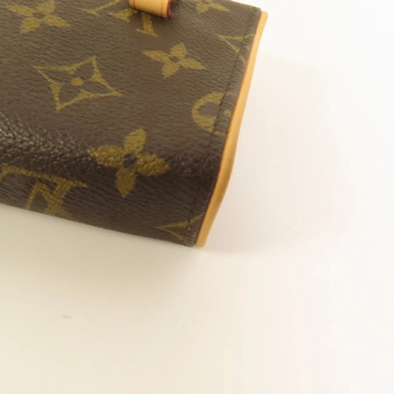 LOUIS VUITTON Pochette Florentine M51855 Belt Bag Coated Canvas 棕色 / Brown Coated Canvas Rank A - Thumbnail 15