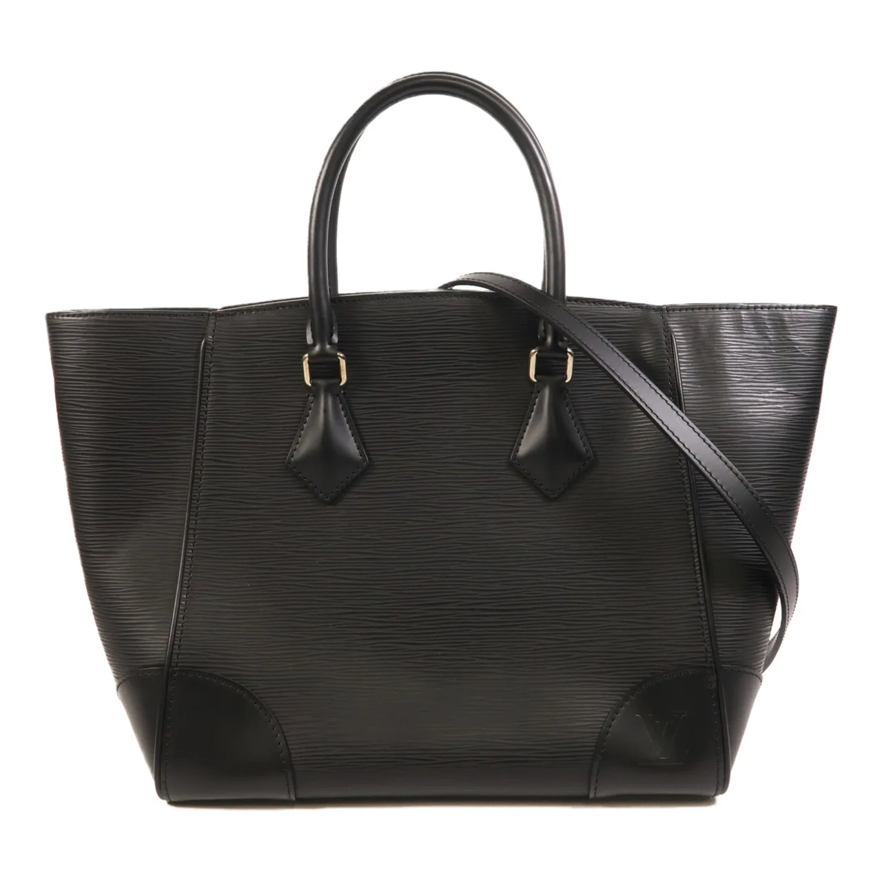 LOUIS VUITTON M50803 2-Way Bag Leather 黑色 / Black