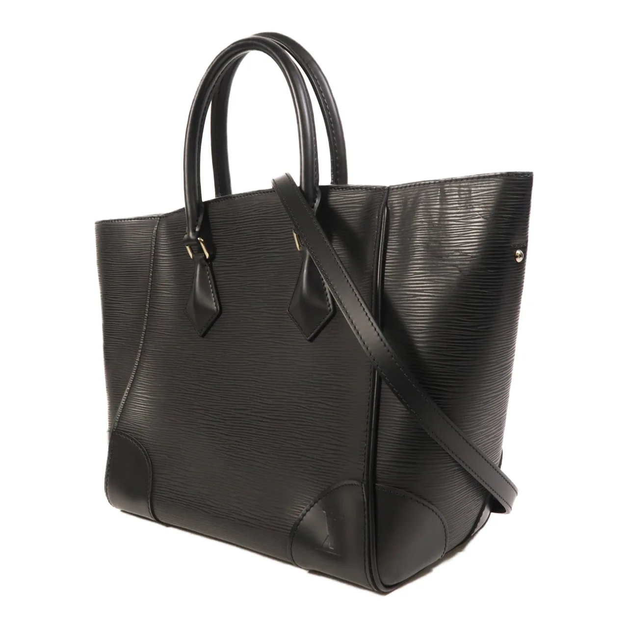 LOUIS VUITTON M50803 兩用包 皮革 黑色 / Black 皮革 中古品A - 縮圖 3