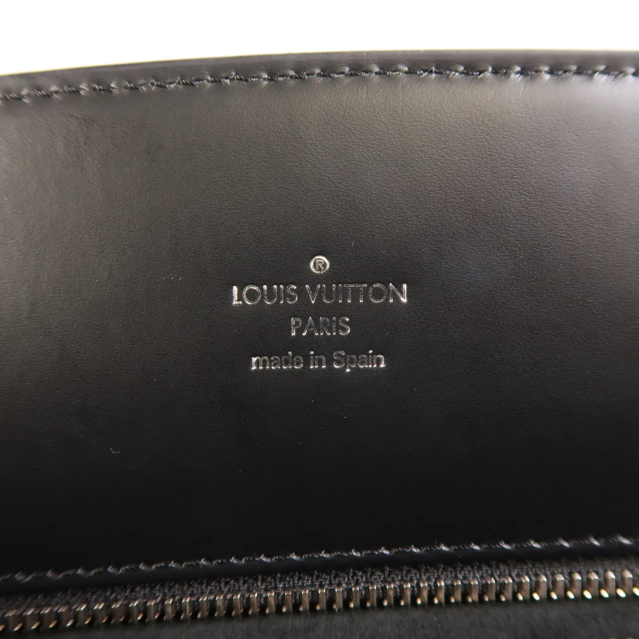 LOUIS VUITTON M50803 兩用包 皮革 黑色 / Black 皮革 中古品A - 縮圖 6