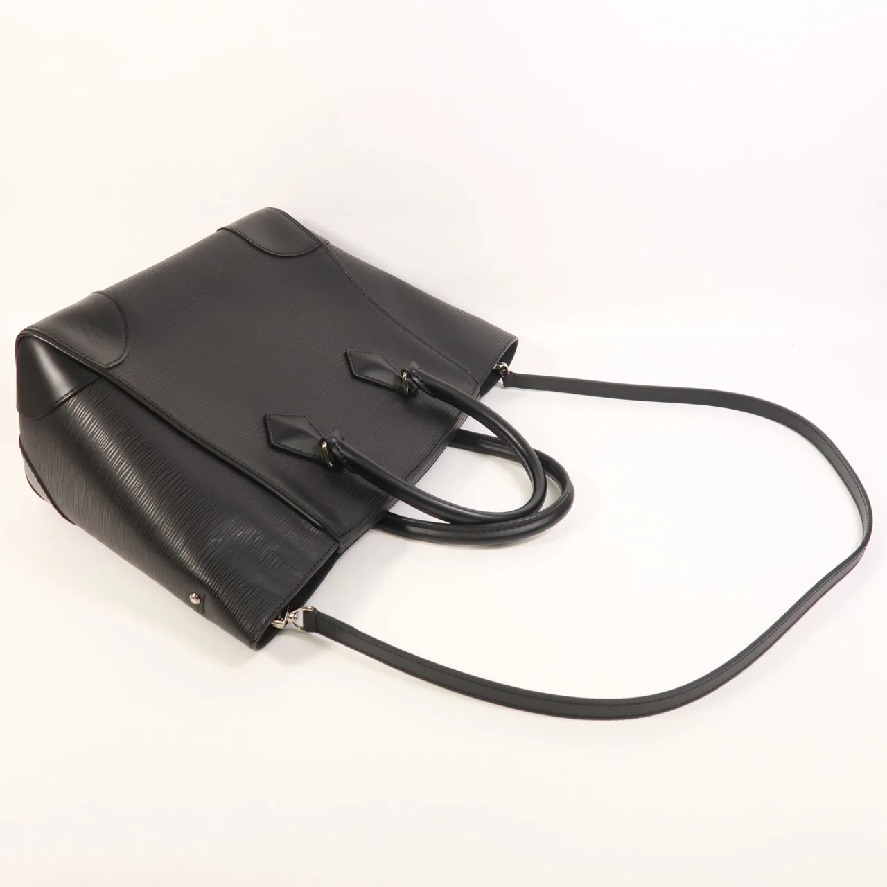 LOUIS VUITTON M50803 兩用包 皮革 黑色 / Black 皮革 中古品A - 縮圖 8