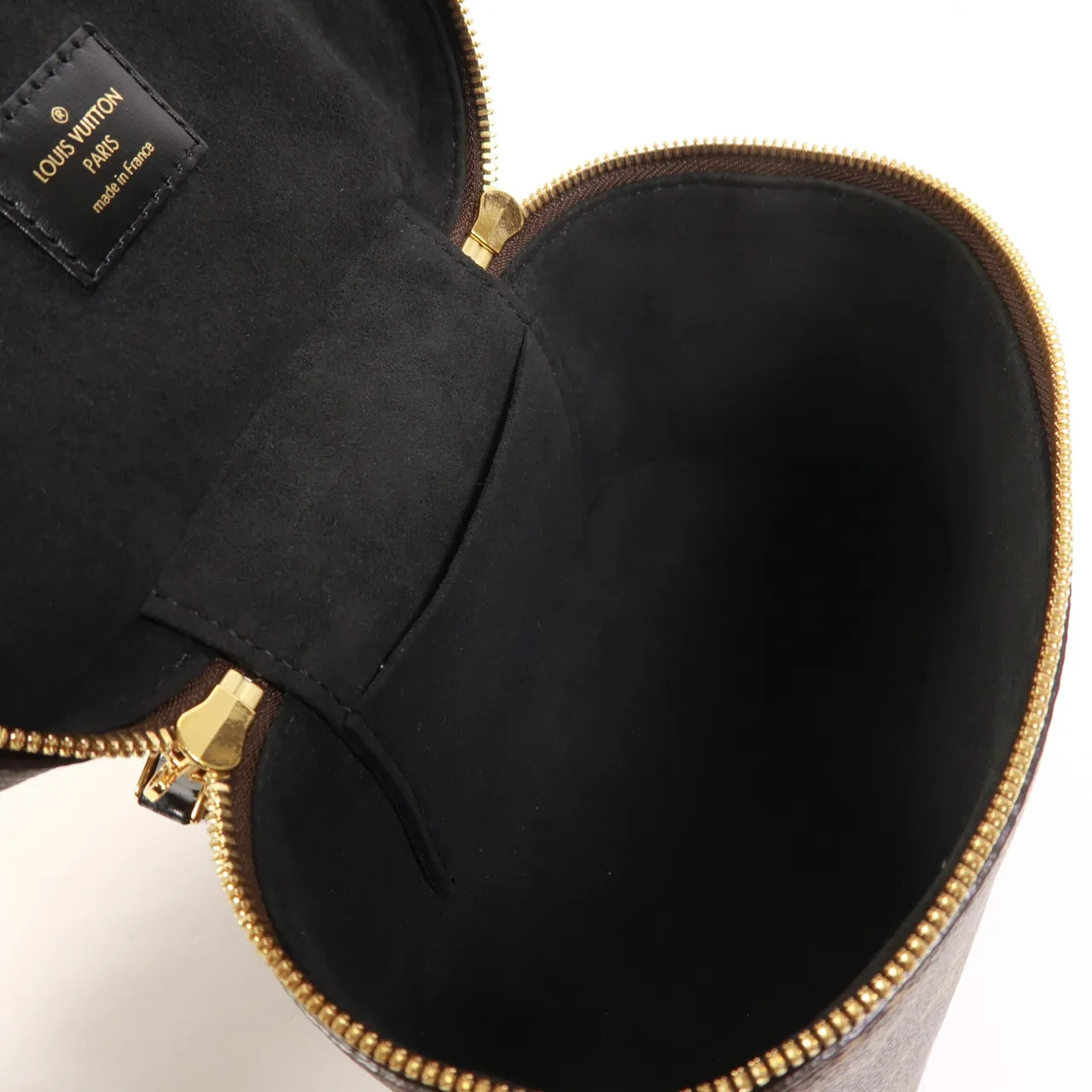 LOUIS VUITTON Vanity M45165 兩用包 塗層帆布 棕色 / Brown 塗層帆布 中古品A - 縮圖 5