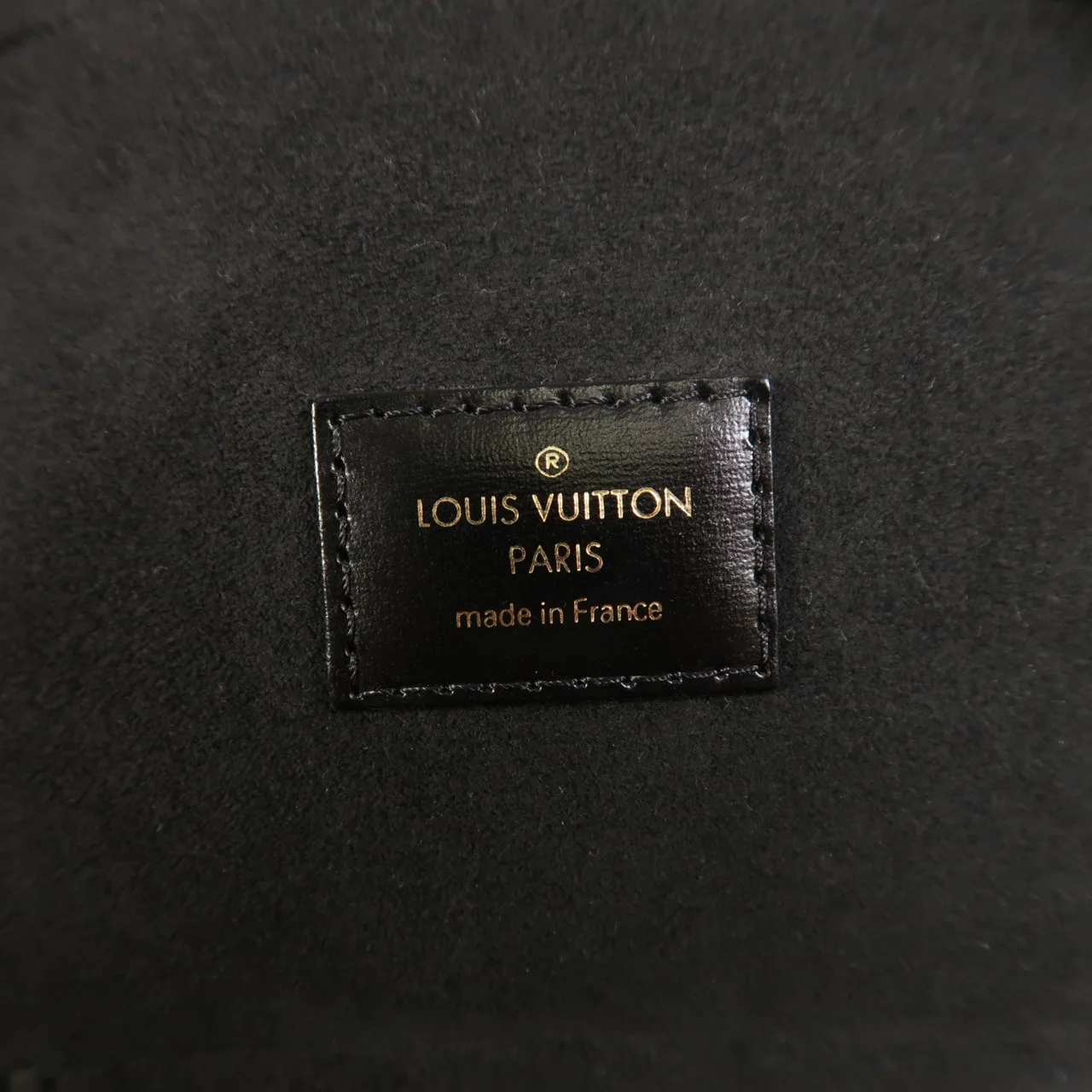 LOUIS VUITTON Vanity M45165 兩用包 塗層帆布 棕色 / Brown 塗層帆布 中古品A - 縮圖 6