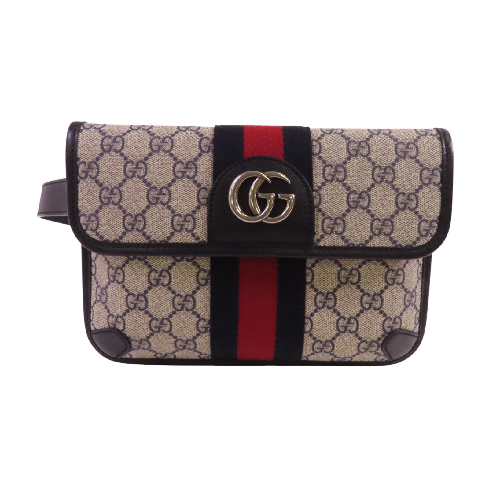 LOUIS VUITTON 674081 腰包 塗層帆布
