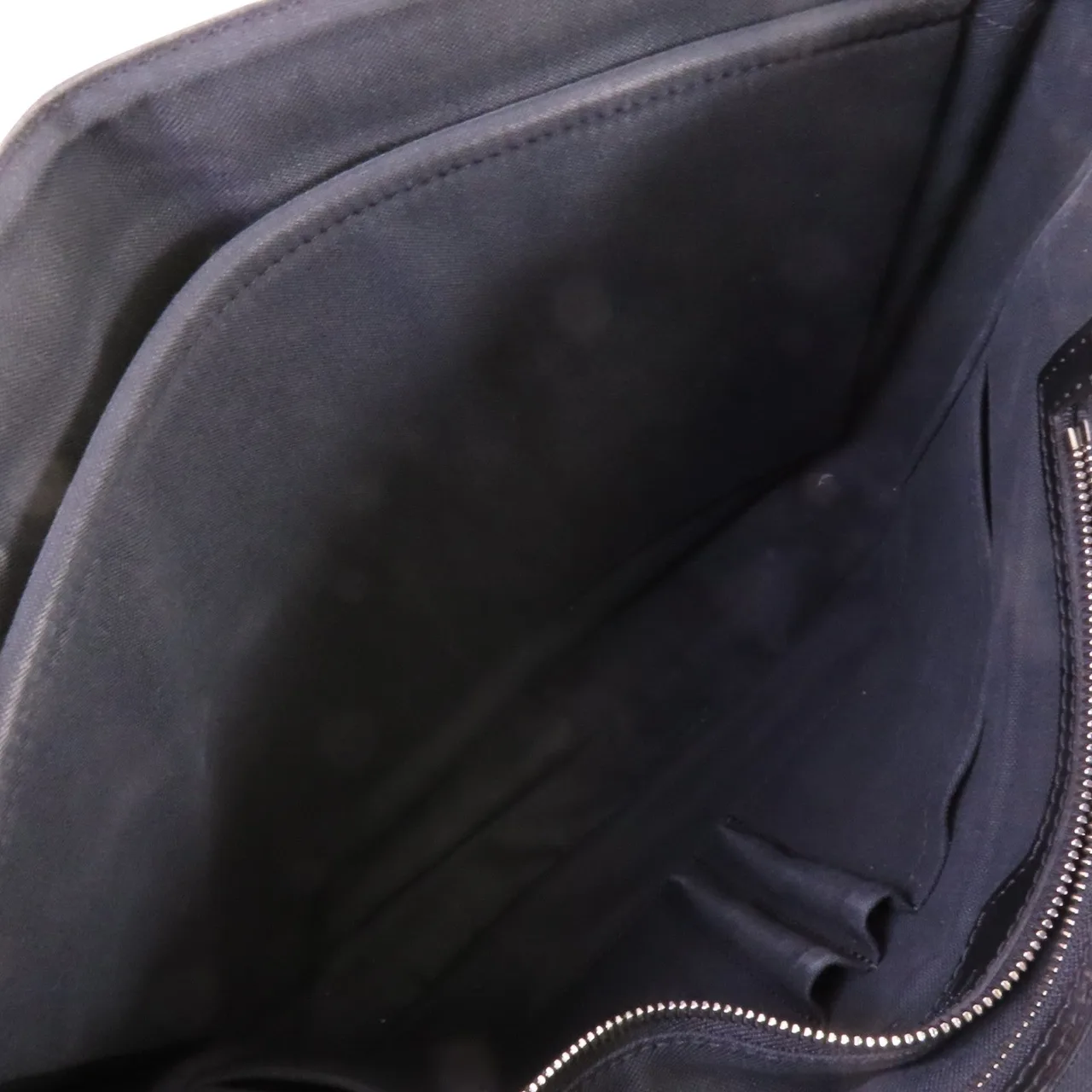 LOUIS VUITTON District N41271 肩背包 塗層帆布 黑色 塗層帆布 中古品A - 縮圖 5