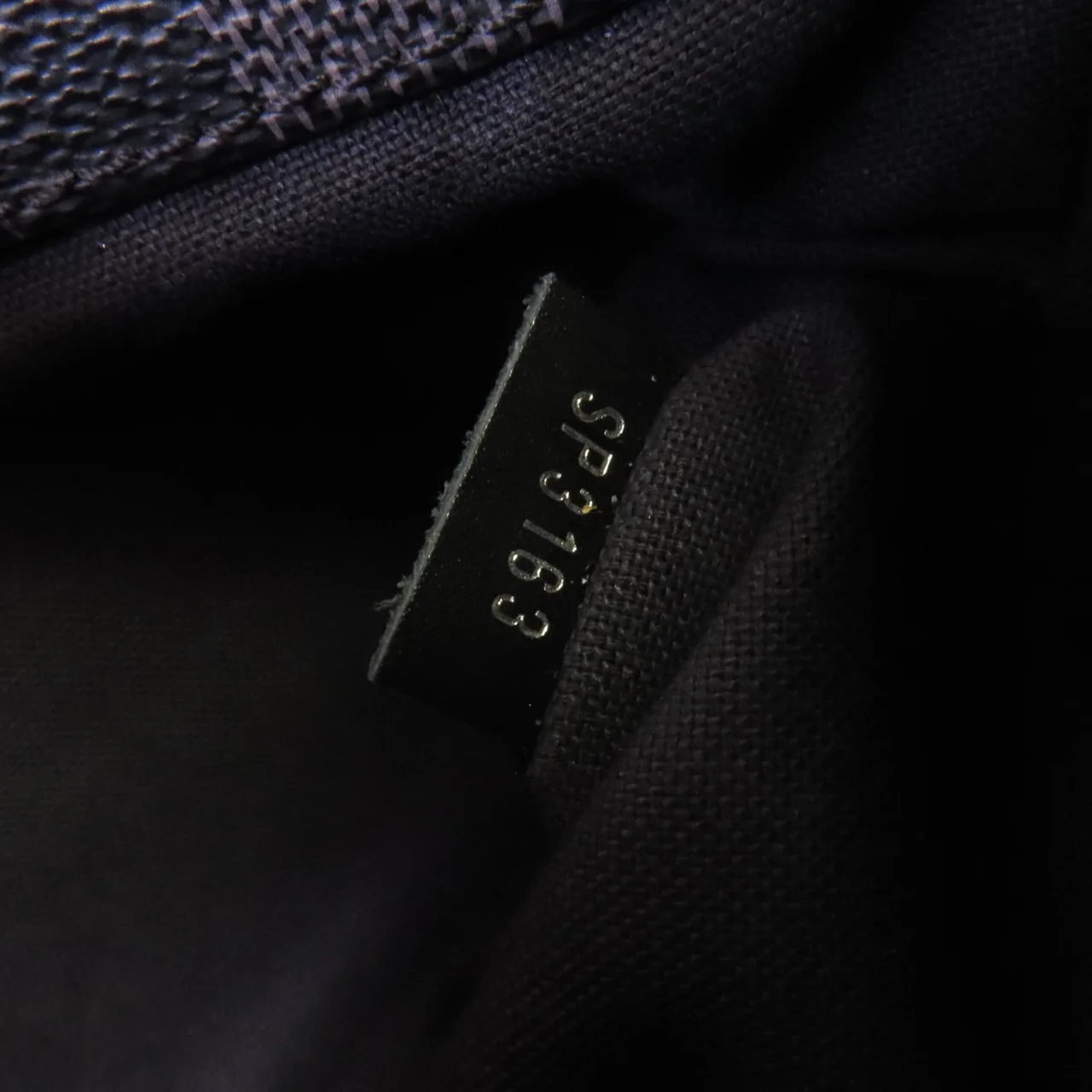 LOUIS VUITTON District N41271 肩背包 塗層帆布 黑色 塗層帆布 中古品A - 縮圖 8