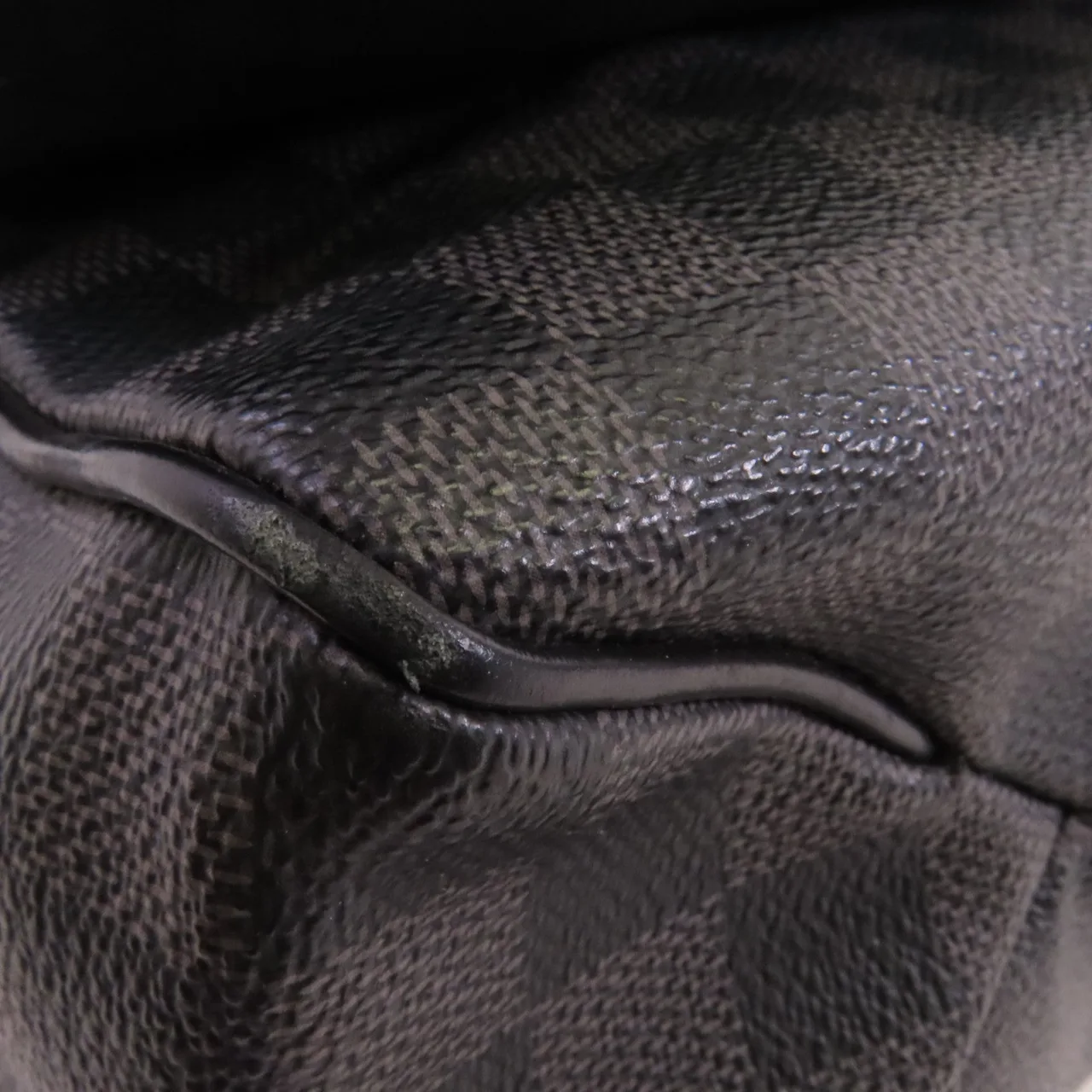 LOUIS VUITTON District N41271 肩背包 塗層帆布 黑色 塗層帆布 中古品A - 縮圖 11