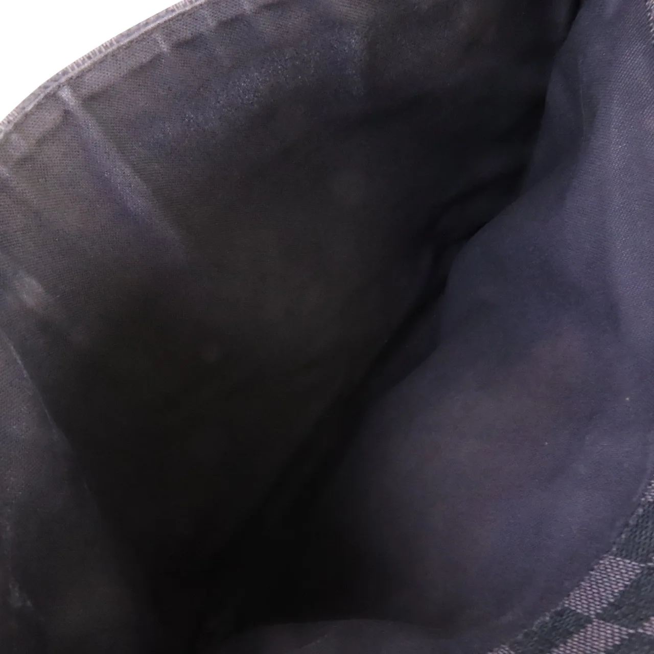 LOUIS VUITTON District N41271 肩背包 塗層帆布 黑色 塗層帆布 中古品A - 縮圖 15