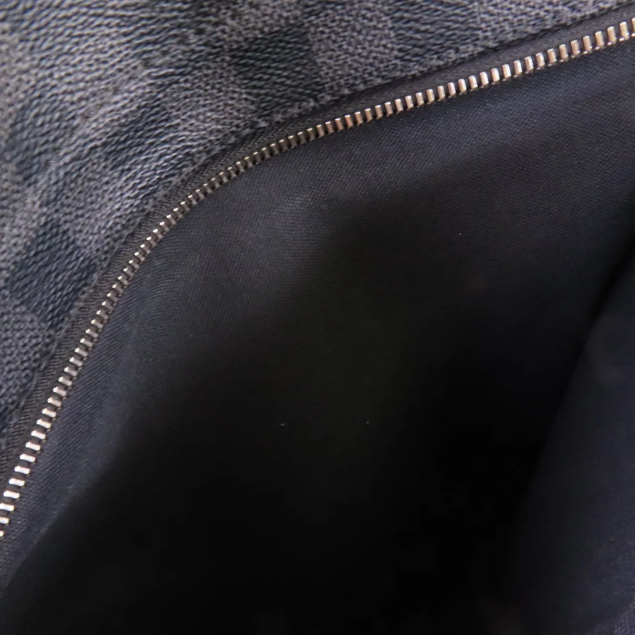 LOUIS VUITTON District N41271 肩背包 塗層帆布 黑色 塗層帆布 中古品A - 縮圖 16