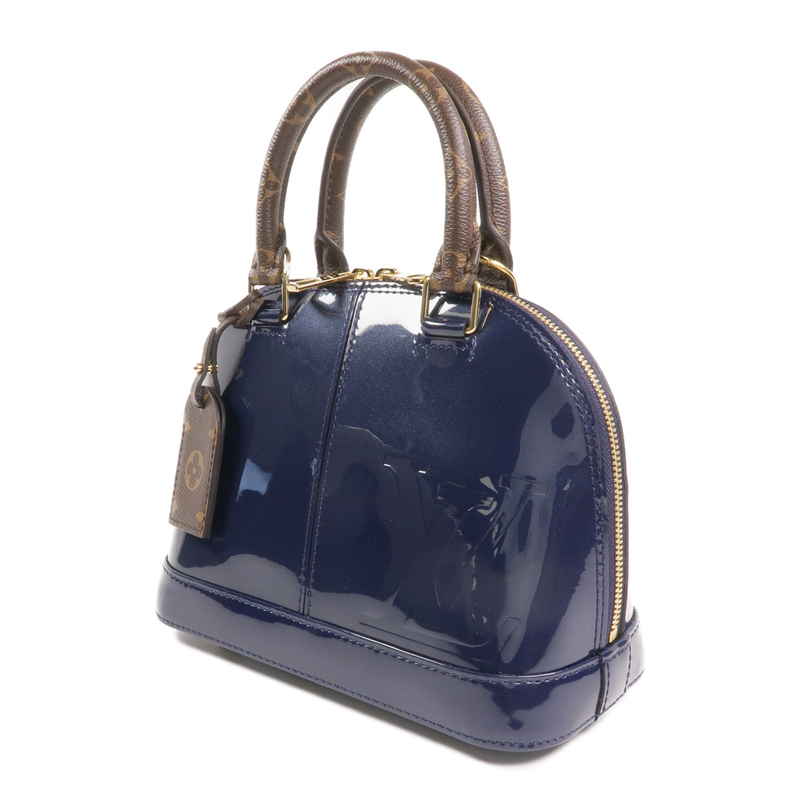 LOUIS VUITTON Alma M54705 2-Way Bag Coated Canvas 2