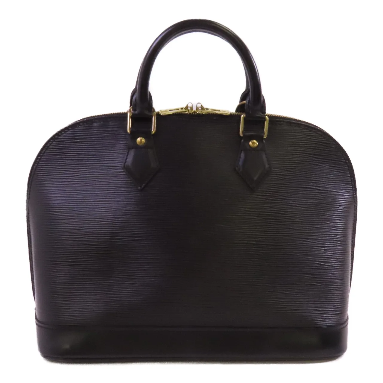 LOUIS VUITTON Alma M40452 Handbag Calfskin 黑色