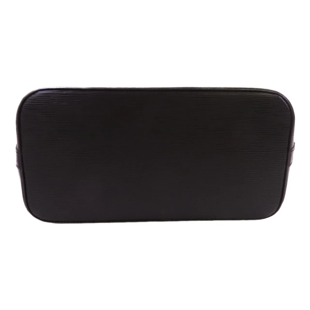 LOUIS VUITTON Alma M40452 手提包 牛皮 黑色 牛皮 中古品A - 縮圖 4